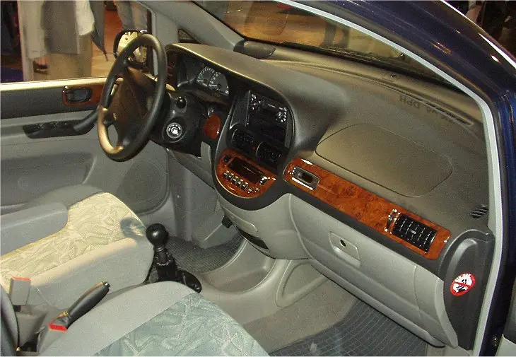 Daewoo Tacuma Tacuma 2.0 CDX 4