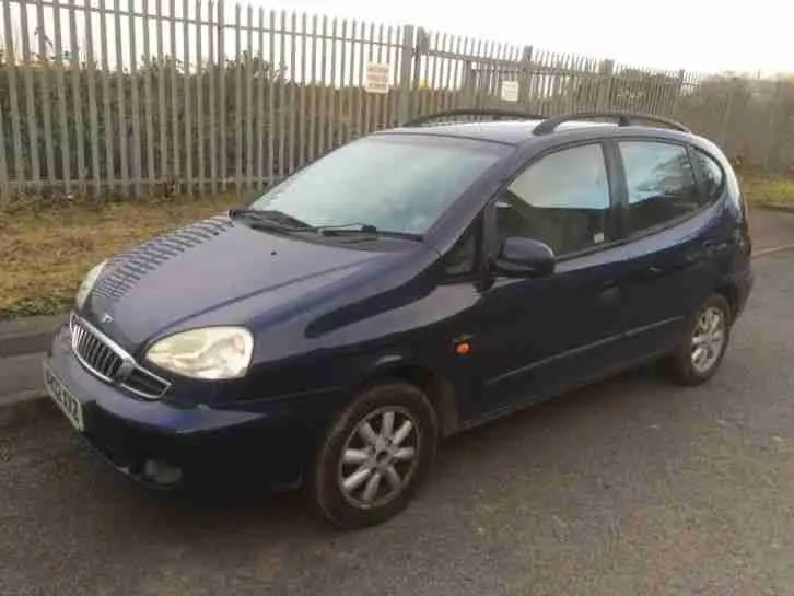 Daewoo Tacuma Tacuma 2.0 CDX 5