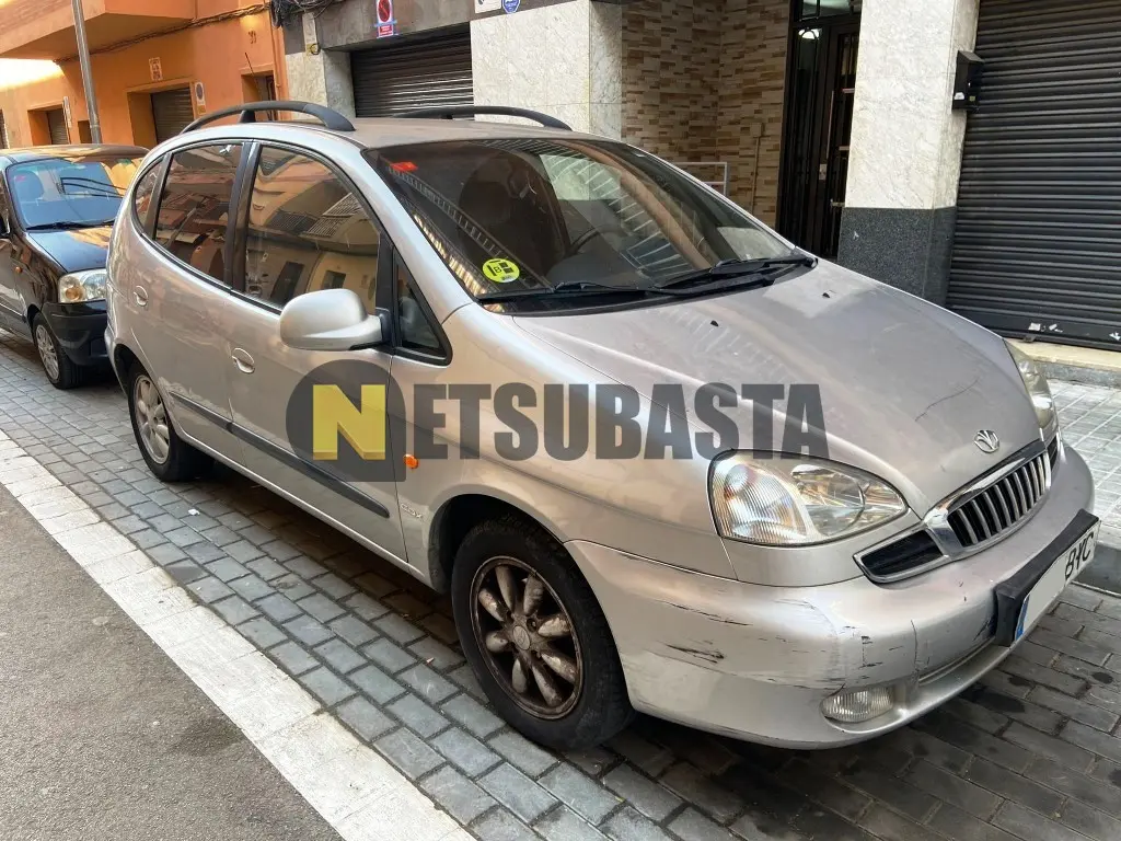 Daewoo Tacuma Tacuma 2.0 CDX 6