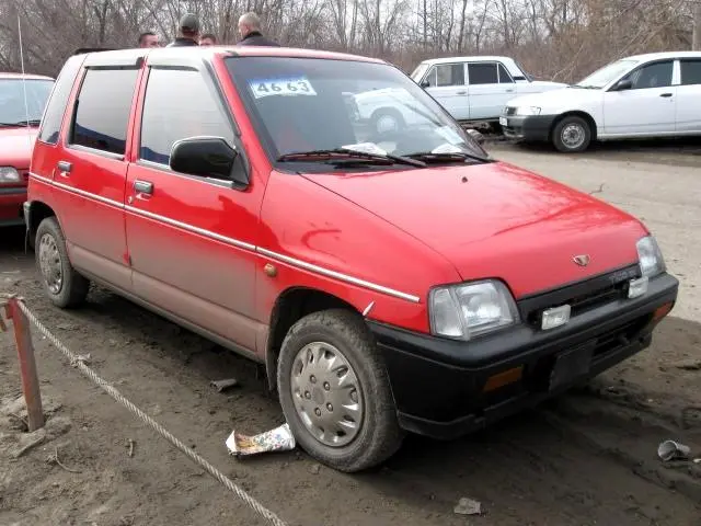 Daewoo Tico Tico 0.8 SL 4