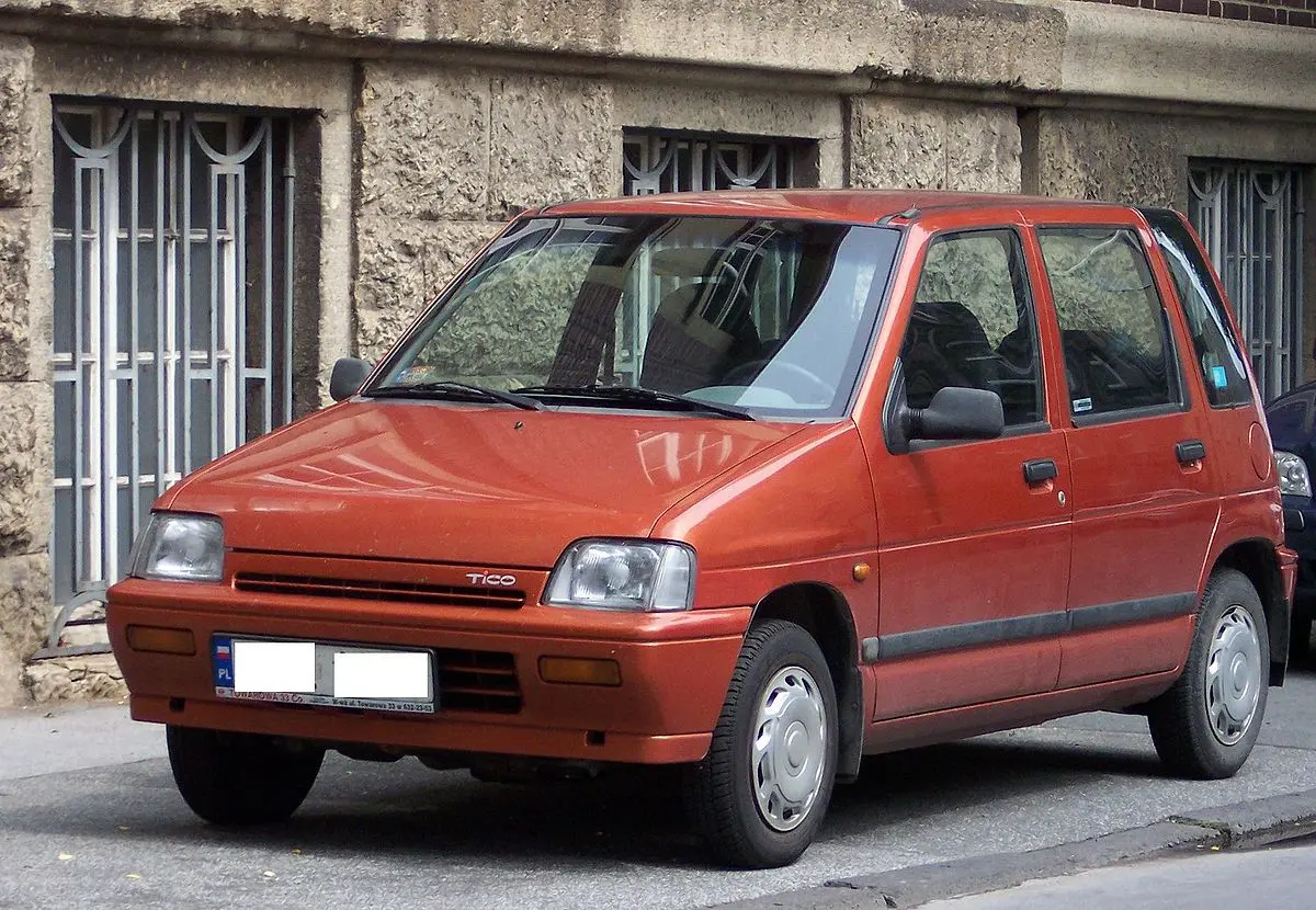 Daewoo Tico Tico 0.8 SL 5