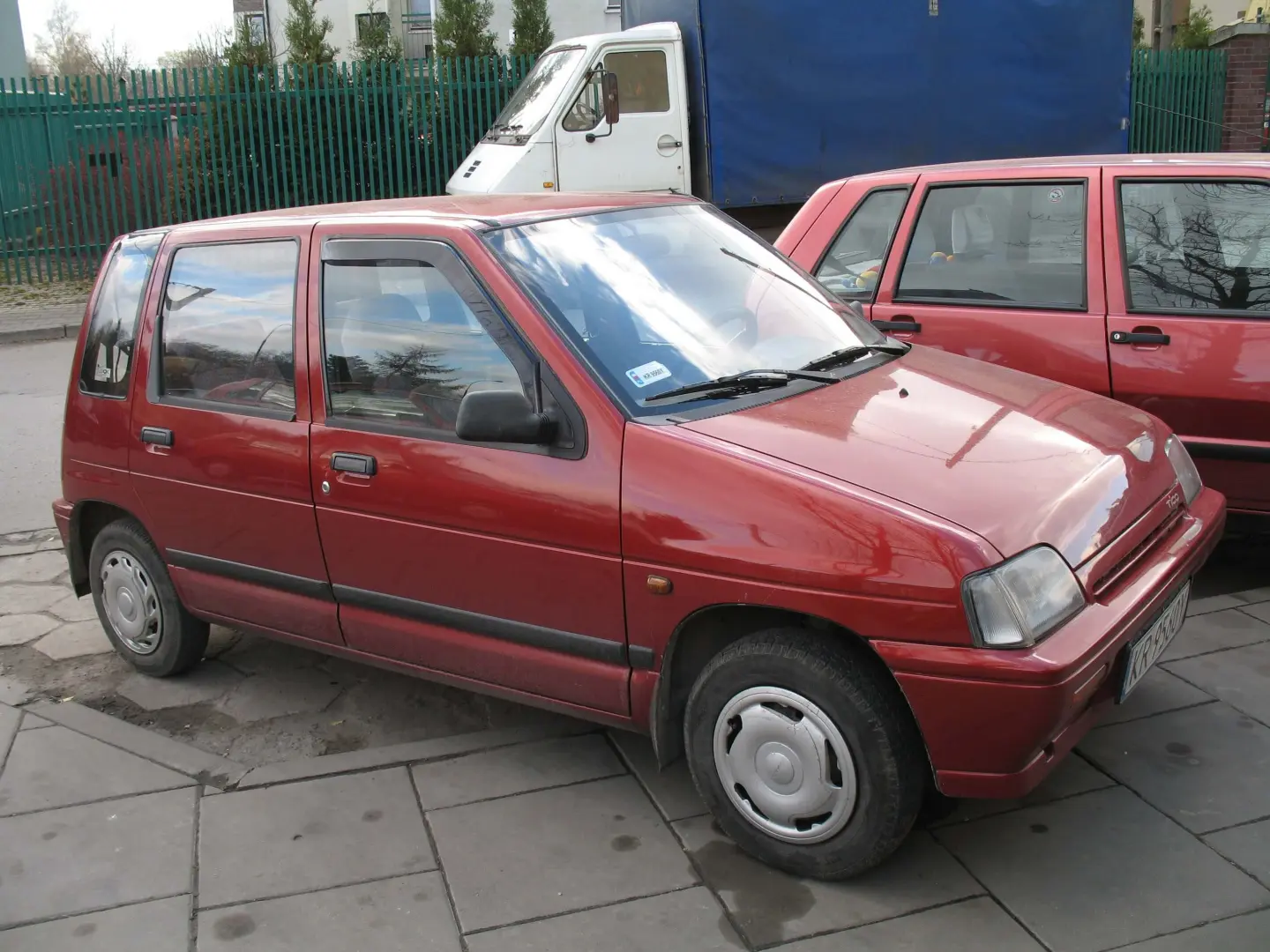 Daewoo Tico Tico 0.8 SL 4
