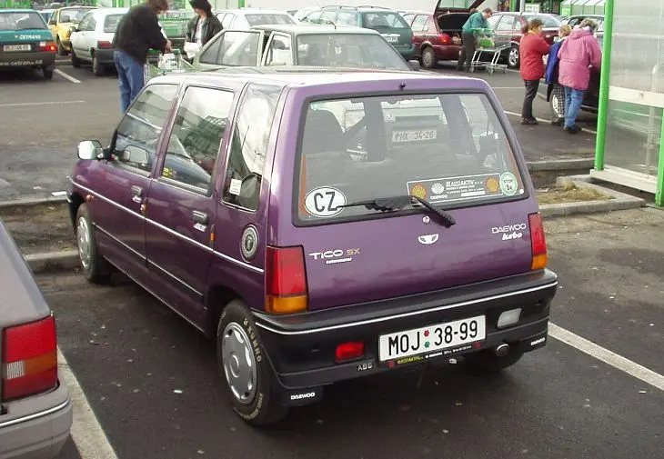 Daewoo Tico Tico 0.8 SX 3