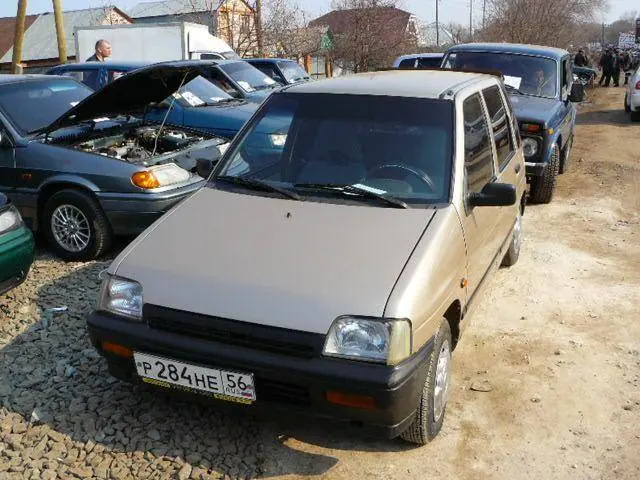Daewoo Tico Tico 0.8 SX Plus 3