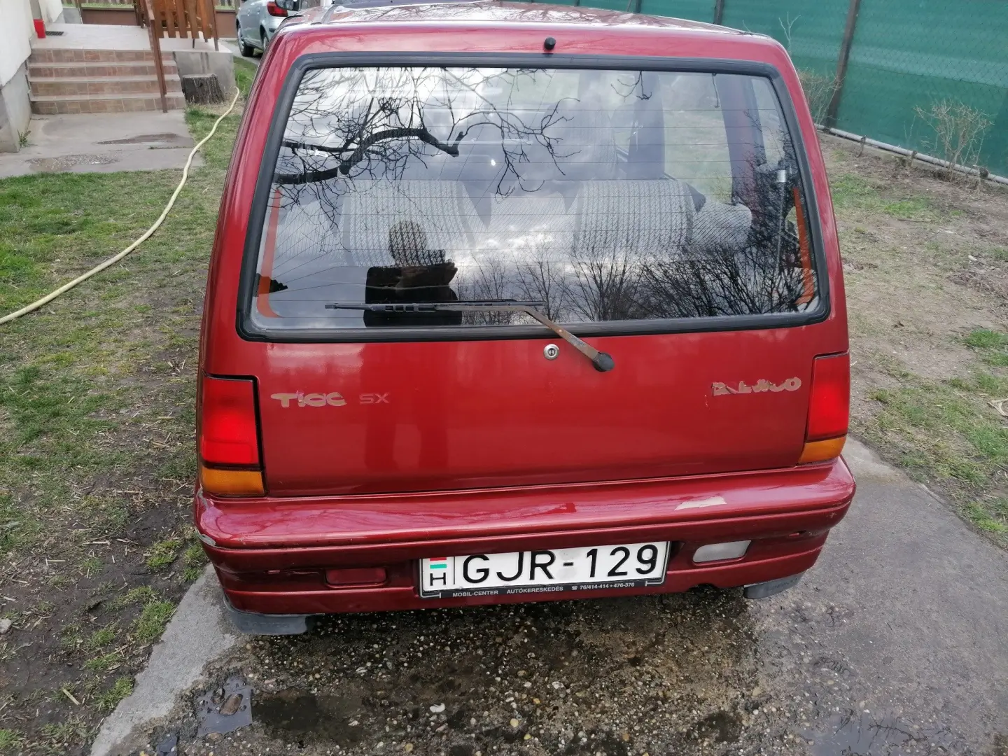 Daewoo Tico Tico 0.8 SX Plus 4