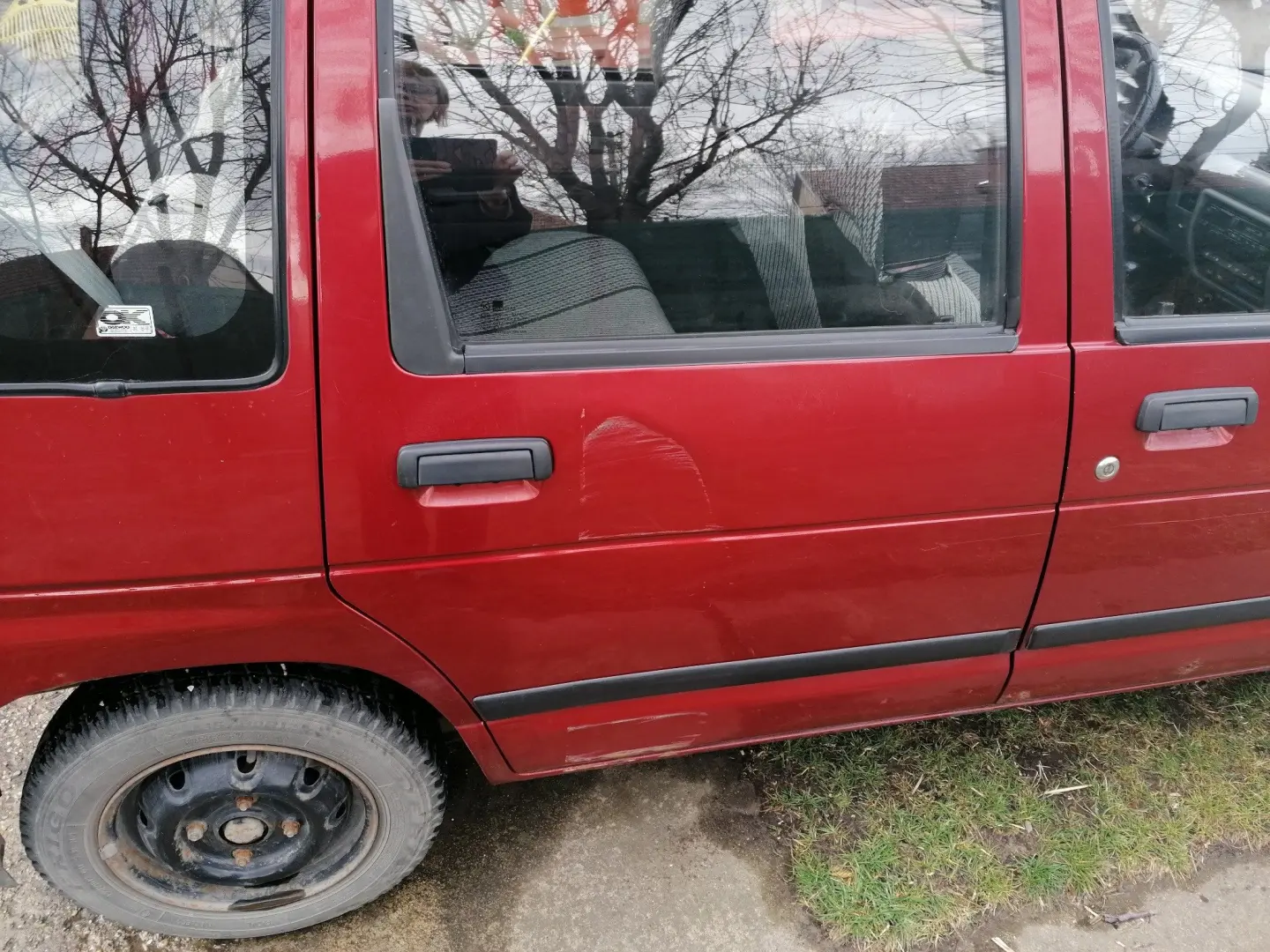 Daewoo Tico Tico 0.8 SX Plus 5