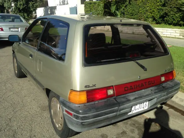 Daihatsu Charade Charade 1.3i CS 1
