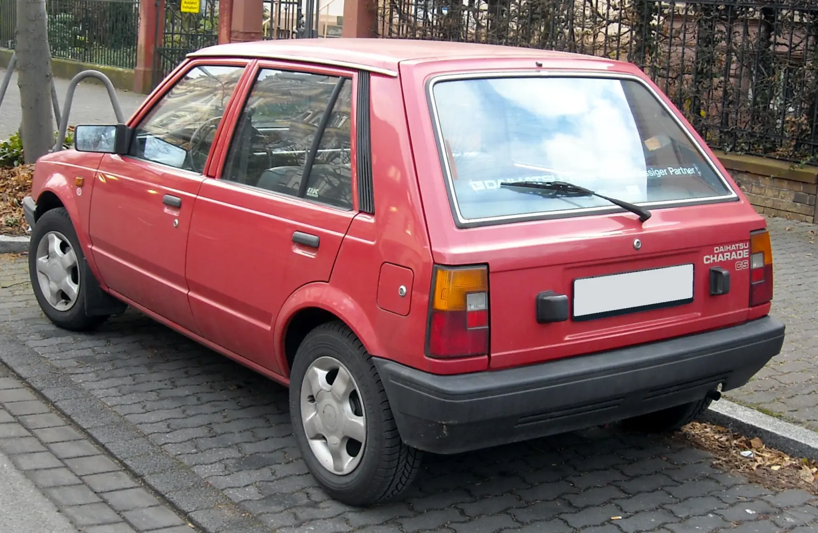 Daihatsu Charade Charade 1.3i CX 4
