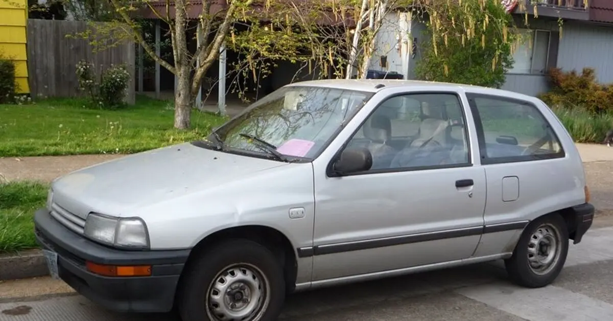 Daihatsu Charade Charade 1.3i Compact 2