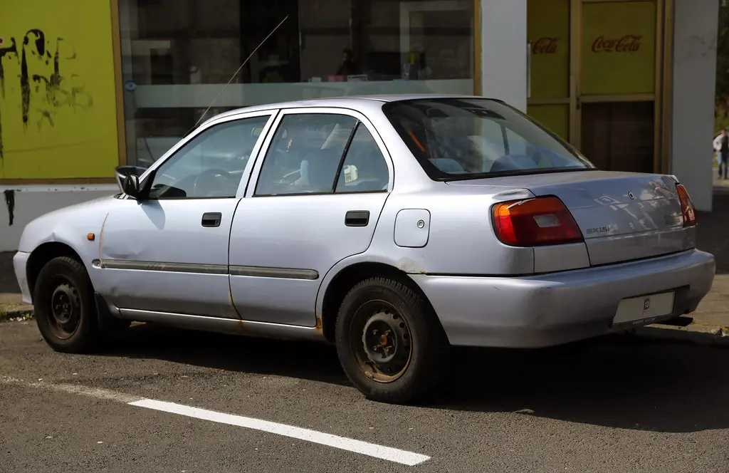 Daihatsu Charade Charade 1.5 Classic 4
