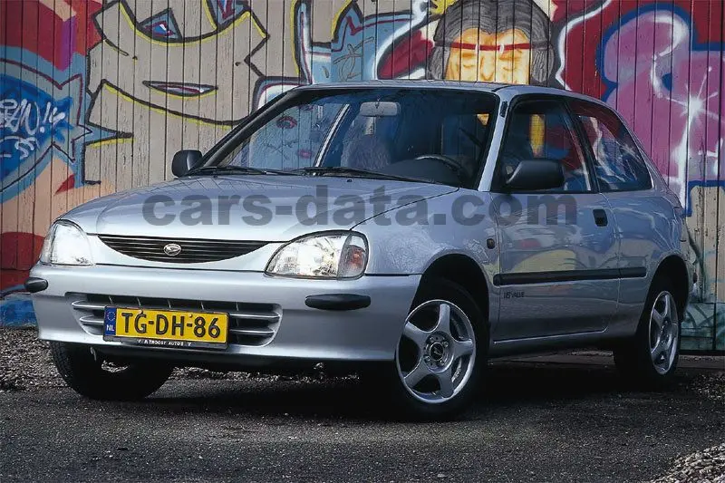 Daihatsu Charade Charade 1.5 Classic 3