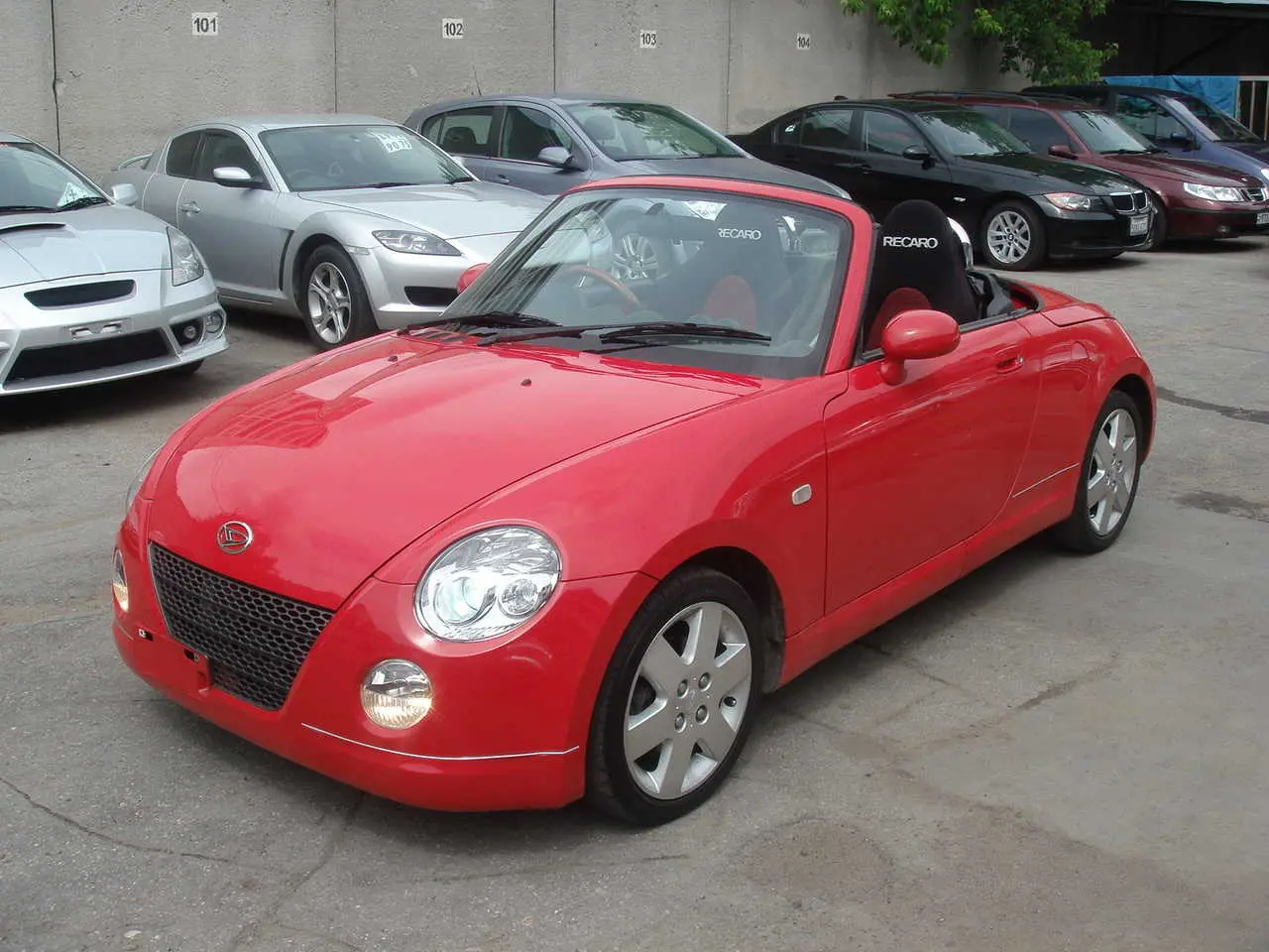 Daihatsu Copen Copen 0.7 Classic 1