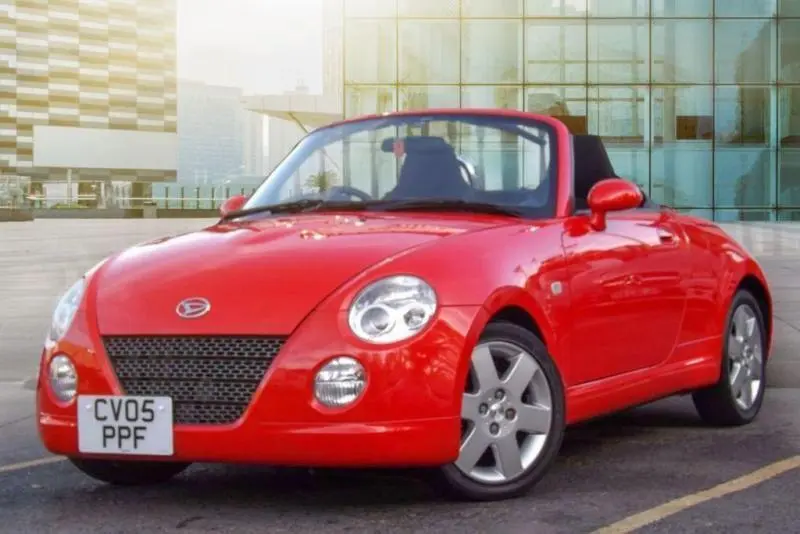 Daihatsu Copen Copen 0.7 Sunshine 5