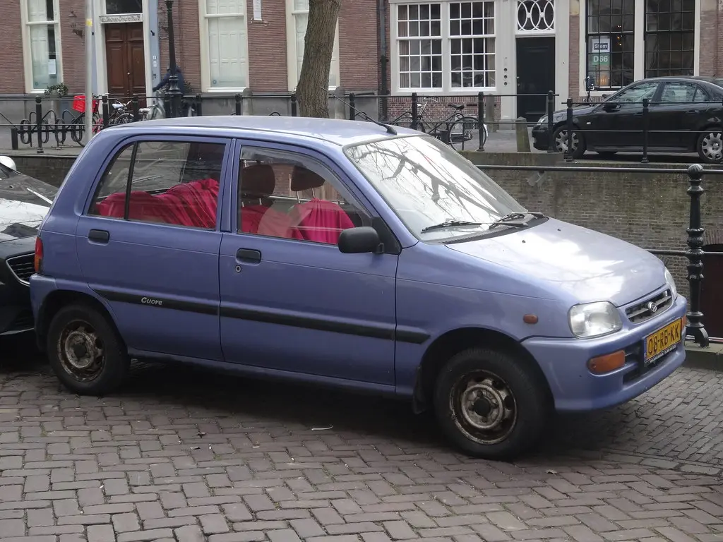 Daihatsu Cuore Cuore 0.8 CX 4