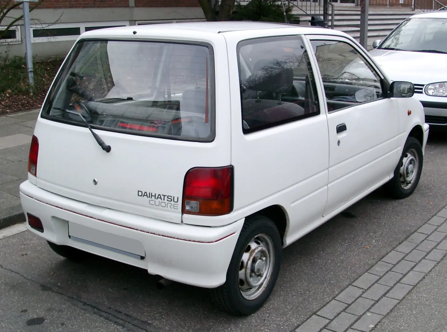 Daihatsu Cuore Cuore 0.8 GL 0