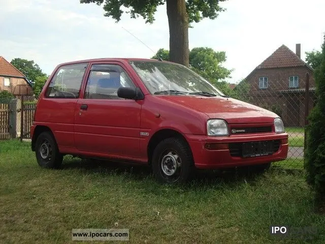 Daihatsu Cuore Cuore 0.8 GL 1