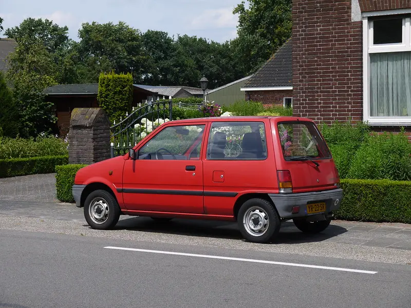 Daihatsu Cuore Cuore 0.8 GL 2