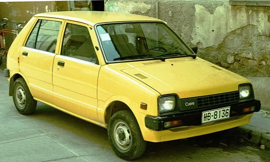 Daihatsu Cuore Cuore 0.8 GL 3