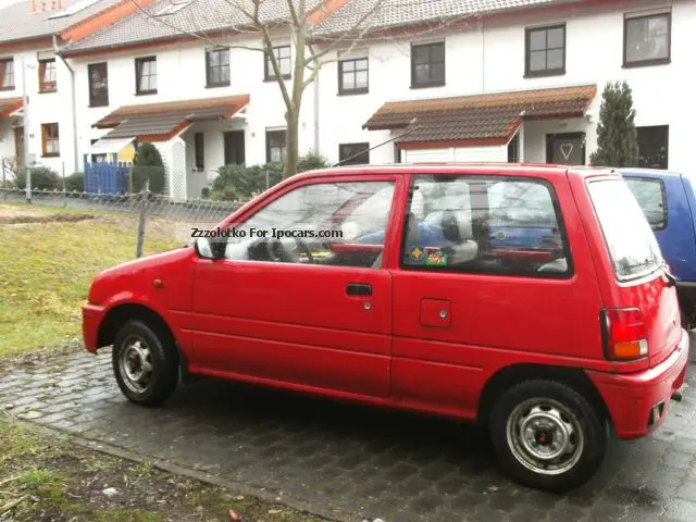 Daihatsu Cuore Cuore 0.8 GL 4