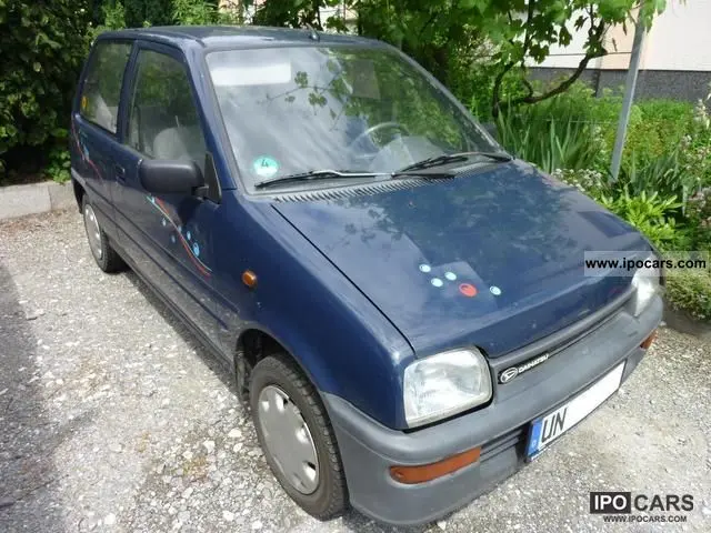 Daihatsu Cuore Cuore 0.8 GLX 0