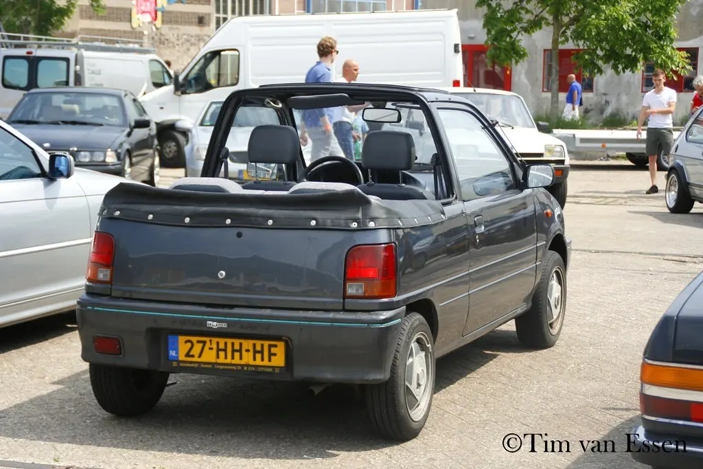 Daihatsu Cuore Cuore 0.8 GLX 1