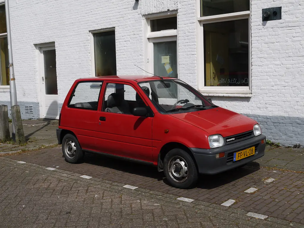 Daihatsu Cuore Cuore 0.8 GLX 0
