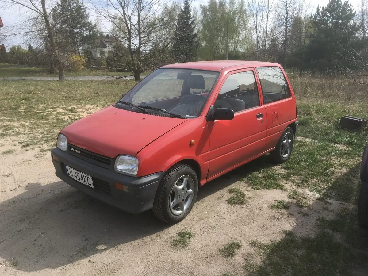 Daihatsu Cuore Cuore 0.8 GLX 3