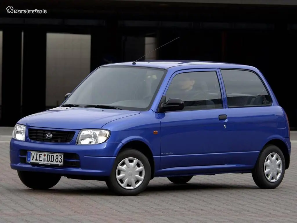 Daihatsu Cuore Cuore 0.8 GL 5
