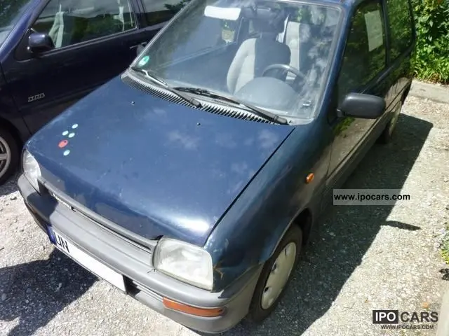 Daihatsu Cuore Cuore 0.8 GL 5