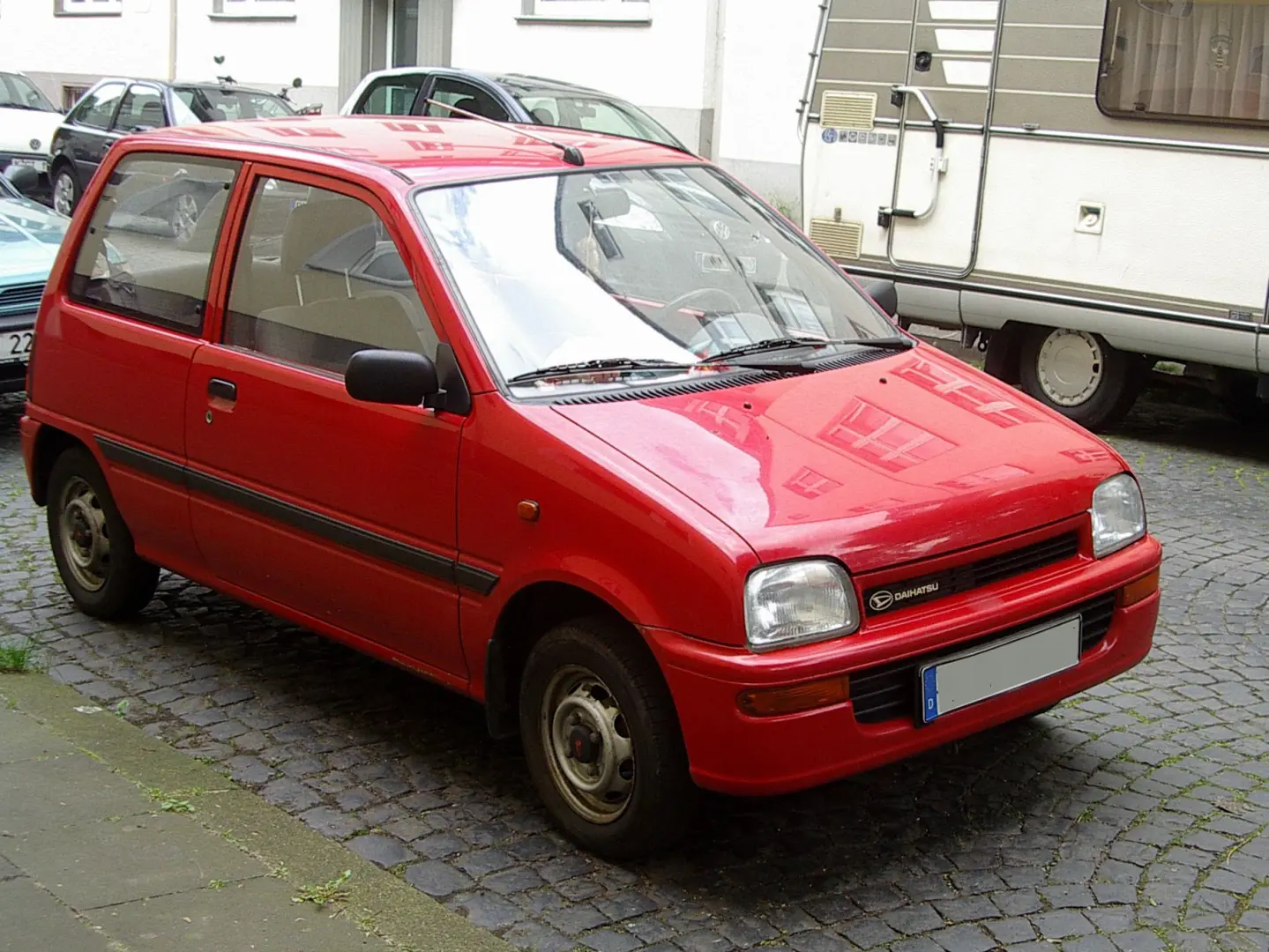 Daihatsu Cuore Cuore 0.8 GL 6