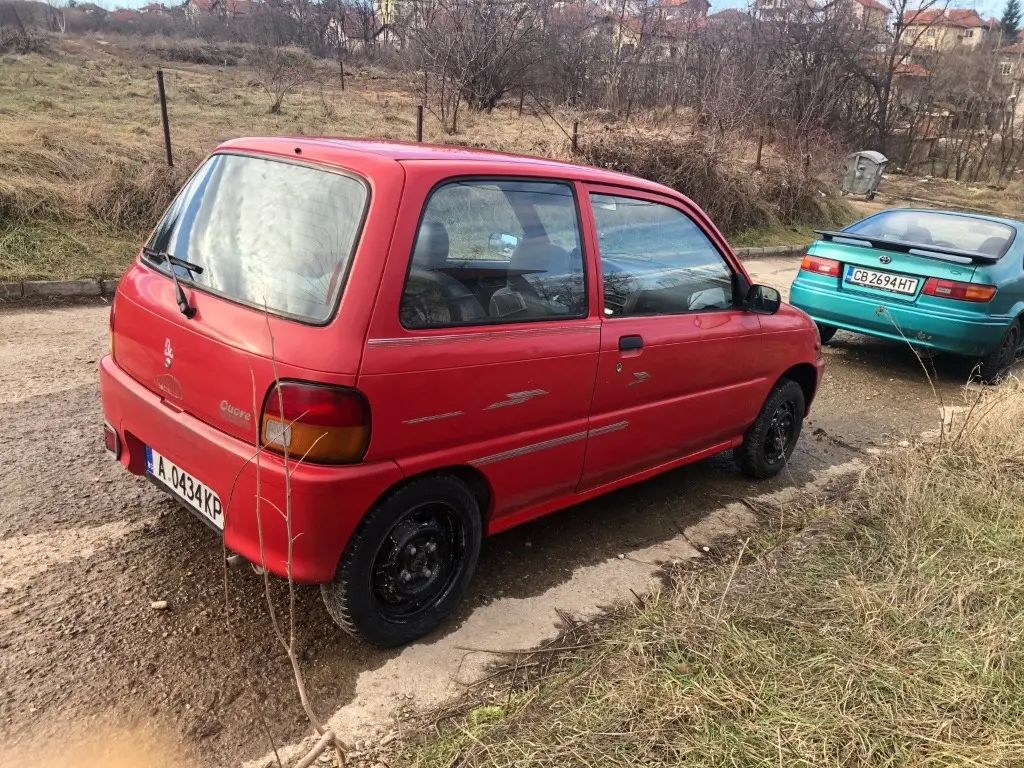 Daihatsu Cuore Cuore 0.8 GL 4