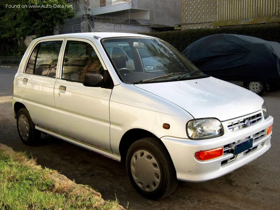 Daihatsu Cuore Cuore 0.8 GL 0