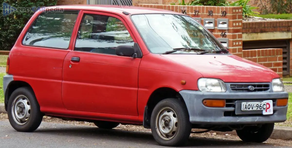 Daihatsu Cuore Cuore 0.8 GL 1