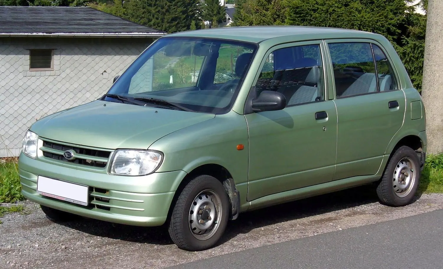 Daihatsu Cuore Cuore 0.8 GL 2