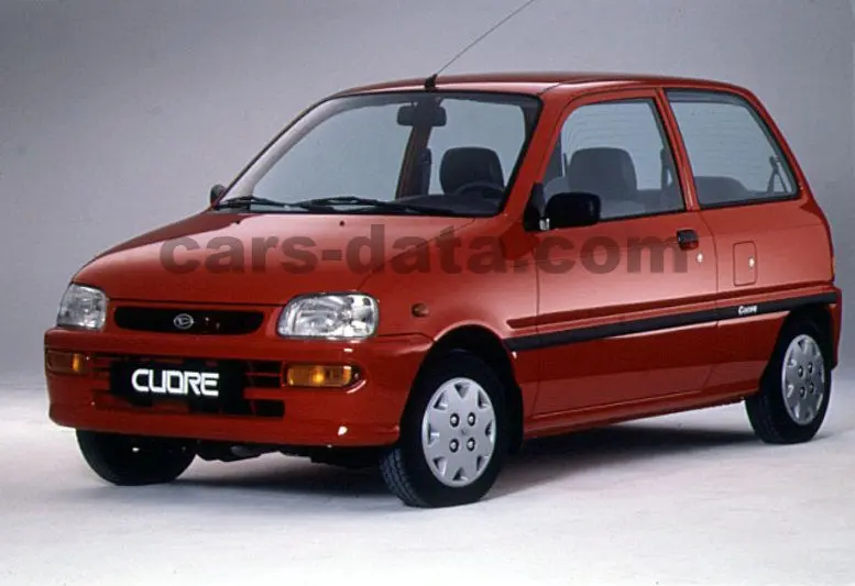 Daihatsu Cuore Cuore 0.8 GL 4
