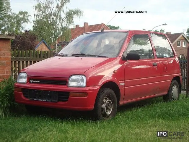 Daihatsu Cuore Cuore 0.8 GLX 2