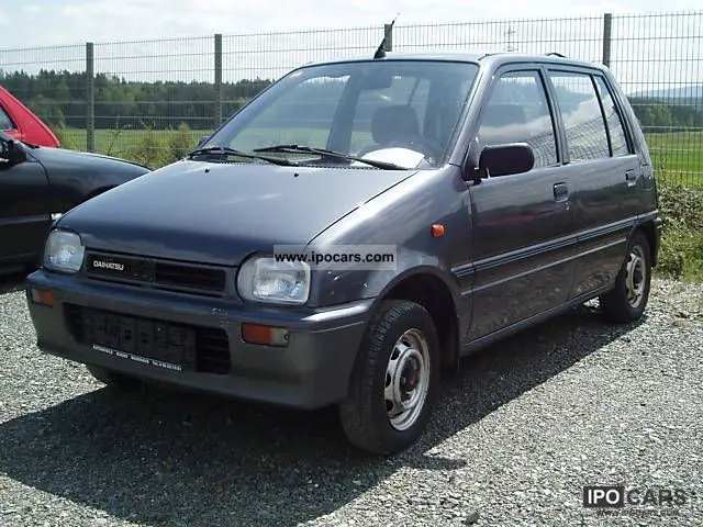 Daihatsu Cuore Cuore 0.8 GLX 3