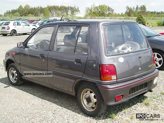 Daihatsu Cuore Cuore 0.8 GLX 4