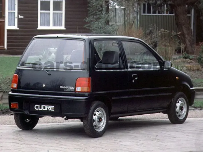 Daihatsu Cuore Cuore 0.8 GLX 5