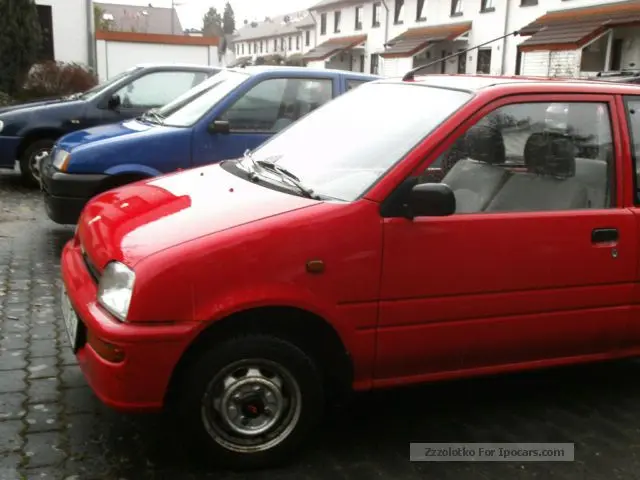 Daihatsu Cuore Cuore 0.8 GLX 5