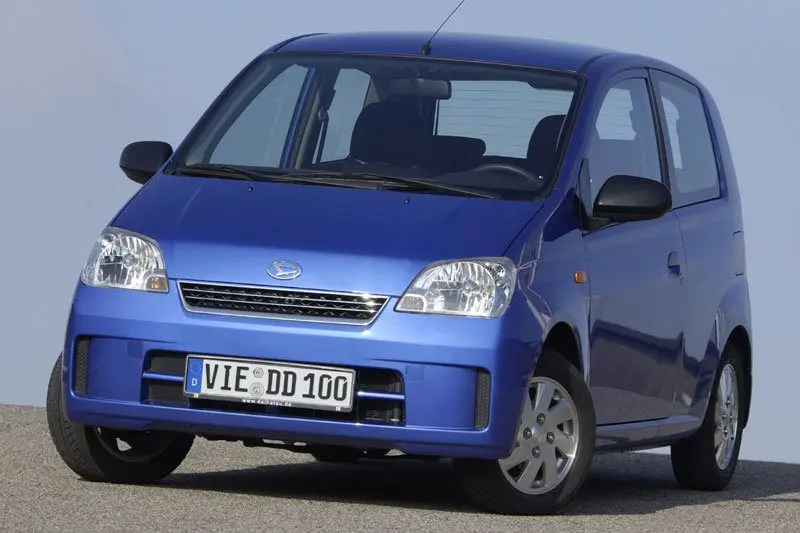 Daihatsu Cuore Cuore 0.8 GLX 5