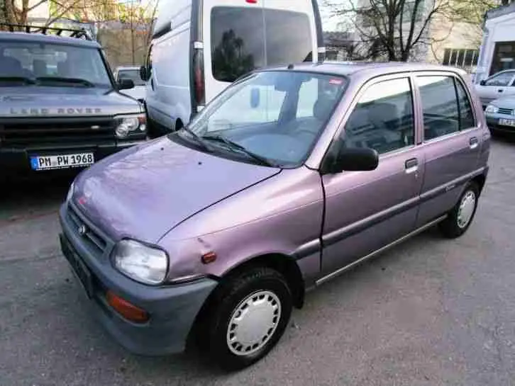 Daihatsu Cuore Cuore 0.8 GLX 4