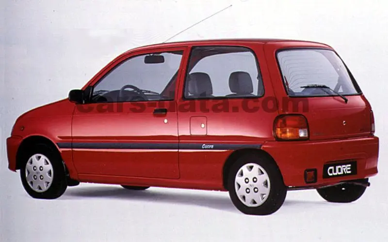 Daihatsu Cuore Cuore 0.8 GLX 4