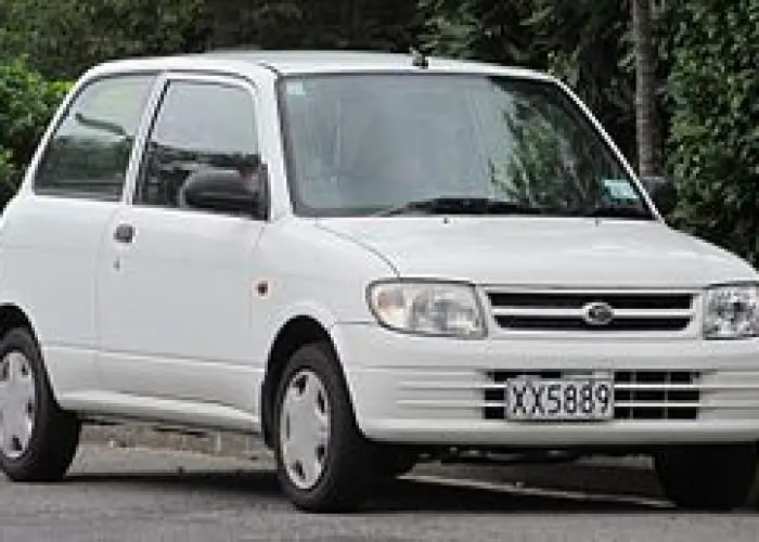 Daihatsu Cuore Cuore 0.8 GLX 5