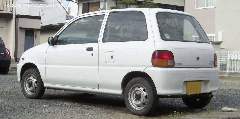 Daihatsu Cuore Cuore 0.8 CX 4