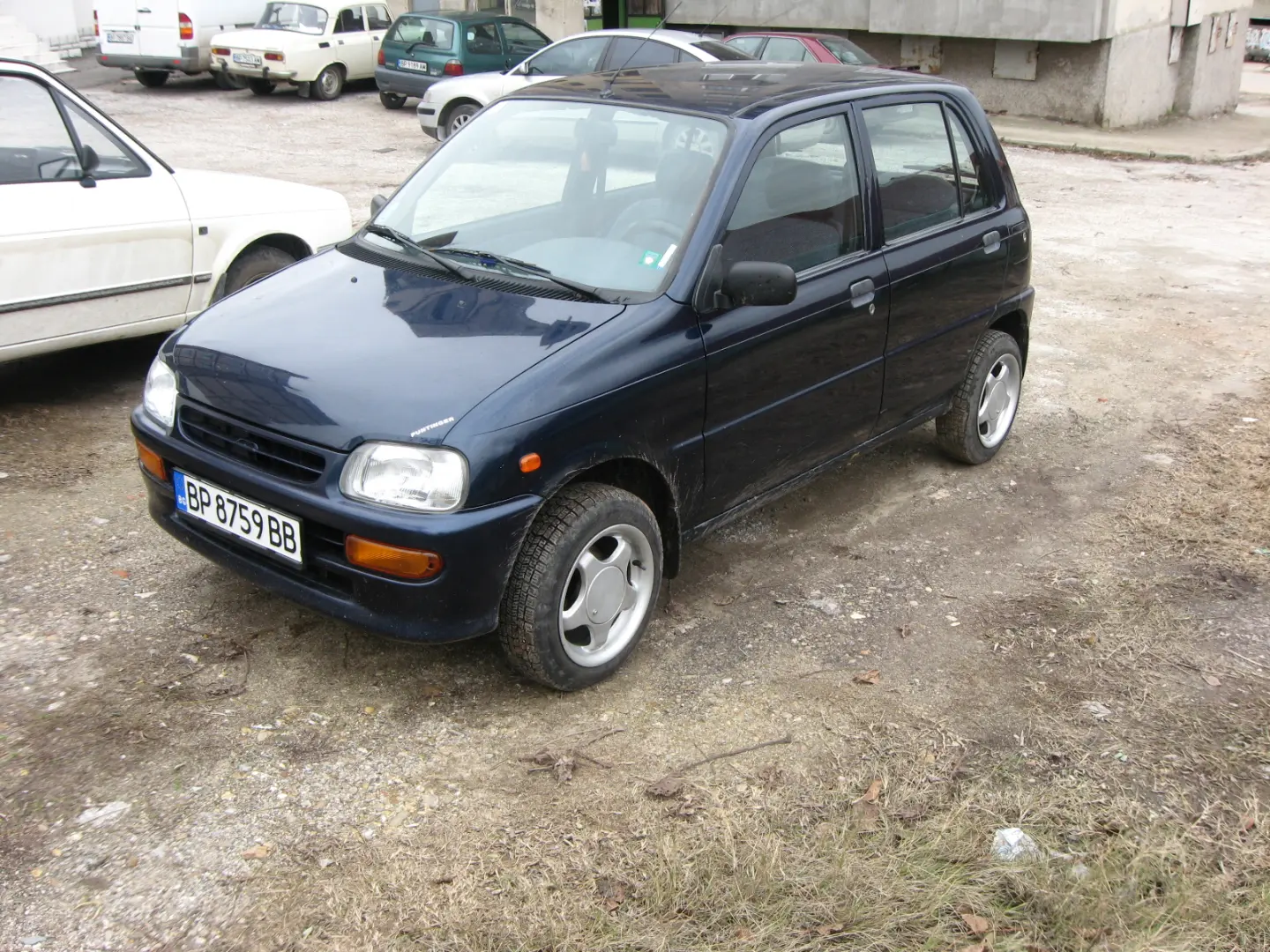 Daihatsu Cuore Cuore 0.8 TS 0