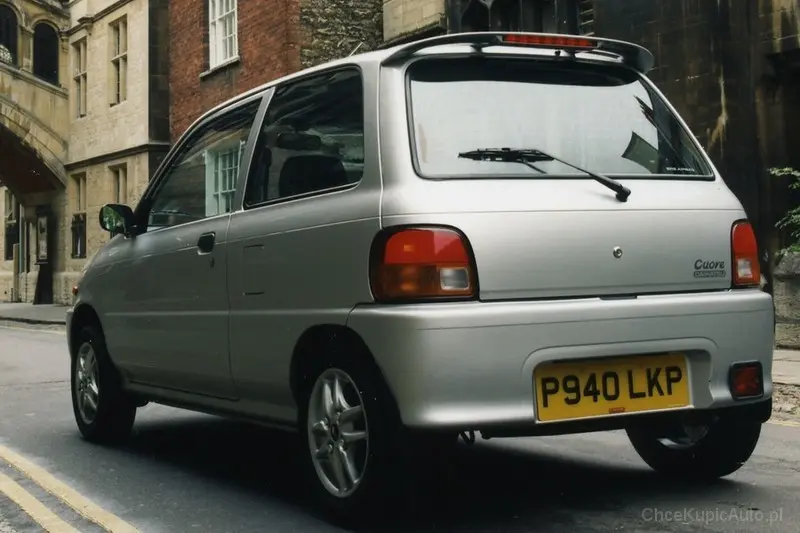 Daihatsu Cuore Cuore 0.8 TS 1