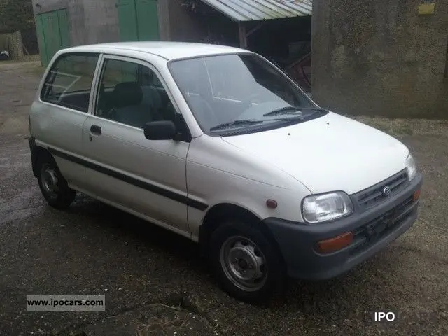 Daihatsu Cuore Cuore 0.8 TS 4
