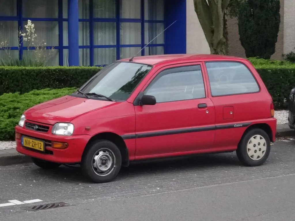 Daihatsu Cuore Cuore 0.8 TS 5