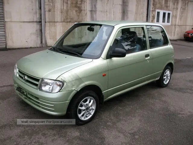 Daihatsu Cuore Cuore 1.0 GL 2
